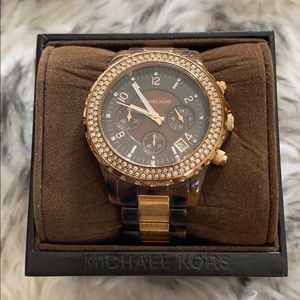 Michael Kors Toroise Watch